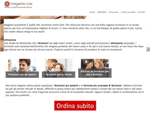 Tablet Screenshot of feromoni.com